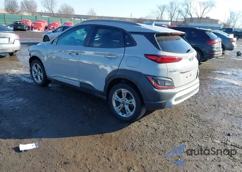 2022 Hyundai Kona Sel from USA, damaged, VIN KM8K3CAB1NU786193